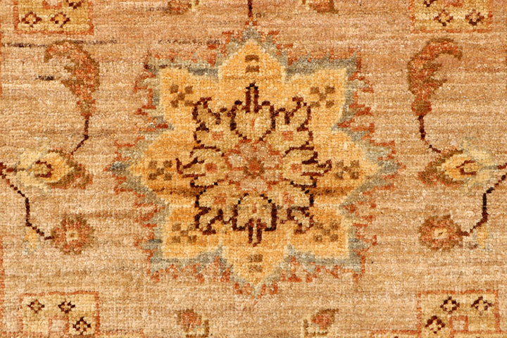 Tan Ziegler 2'  7" x 8' " - No. QA69930