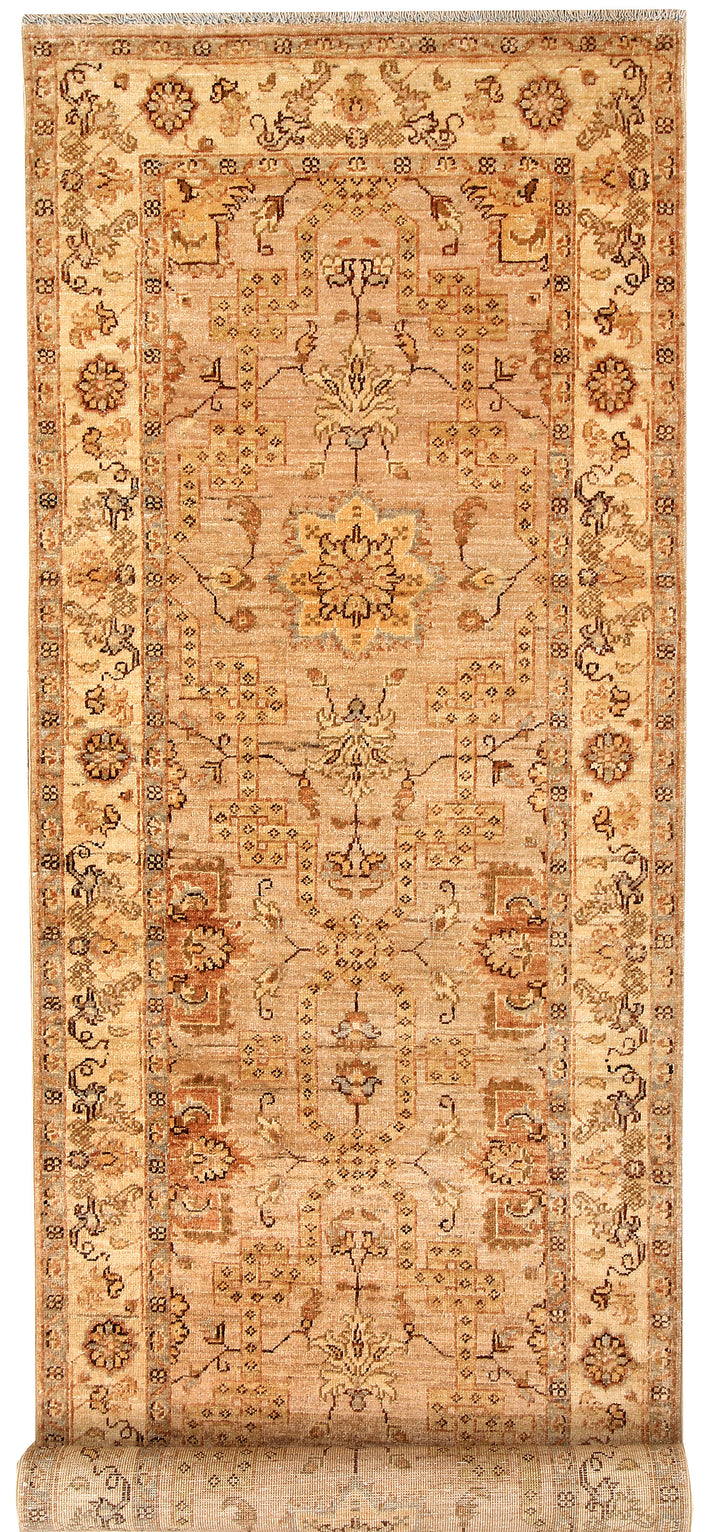 Tan Ziegler 2'  7" x 8' " - No. QA69930