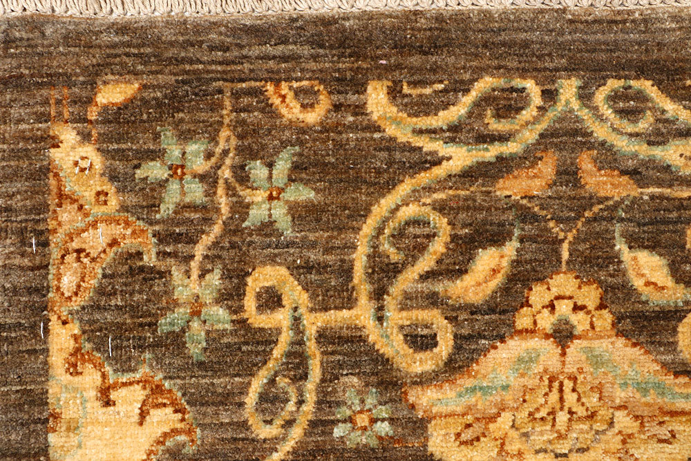 Sienna Oushak 2' 6 x 10' 10 - No. 65528 - ALRUG Rug Store