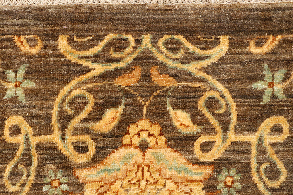 Sienna Oushak 2' 6 x 10' 10 - No. 65528 - ALRUG Rug Store