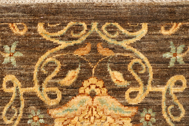 Sienna Oushak 2' 6 x 10' 10 - No. 65528 - ALRUG Rug Store