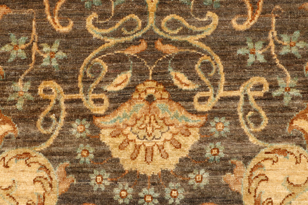 Sienna Oushak 2' 6 x 10' 10 - No. 65528 - ALRUG Rug Store