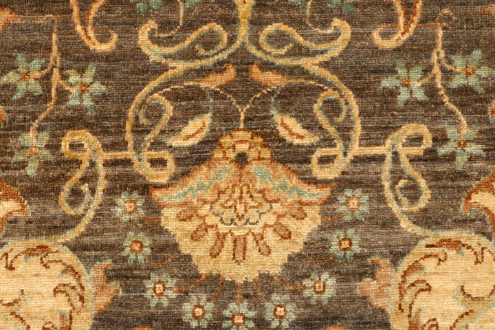 Sienna Oushak 2' 6 x 10' 10 - No. 65528 - ALRUG Rug Store