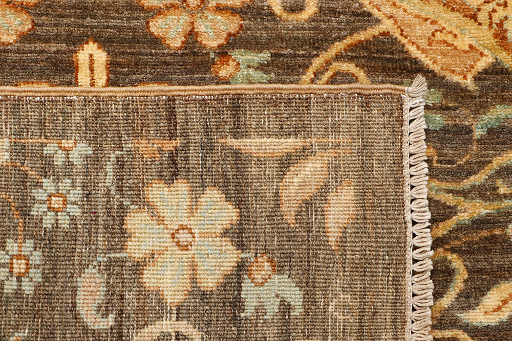 Sienna Oushak 2' 6 x 10' 10 - No. 65528 - ALRUG Rug Store
