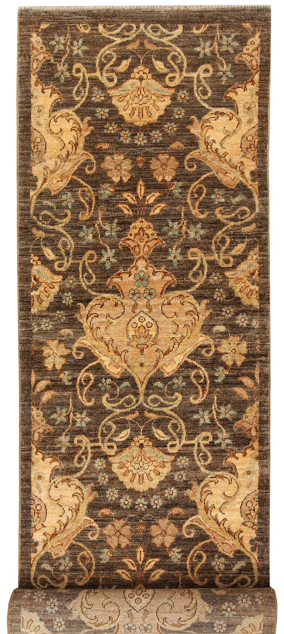 Sienna Oushak 2' 6 x 10' 10 - No. 65528 - ALRUG Rug Store