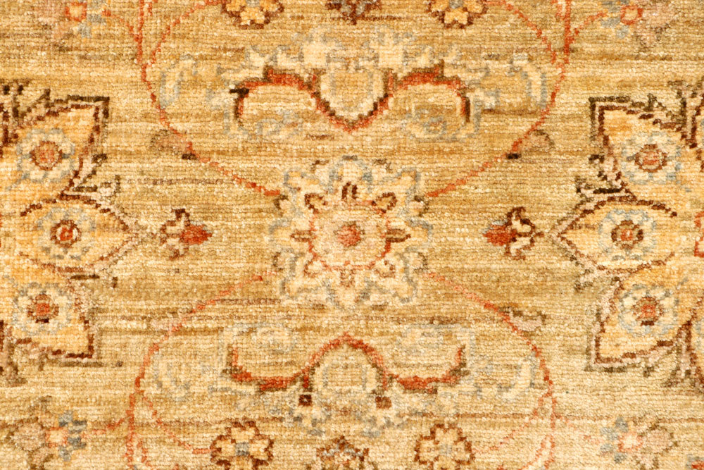 Navajo White Ziegler 2' 8 x 9' 8 - No. 65529 - ALRUG Rug Store