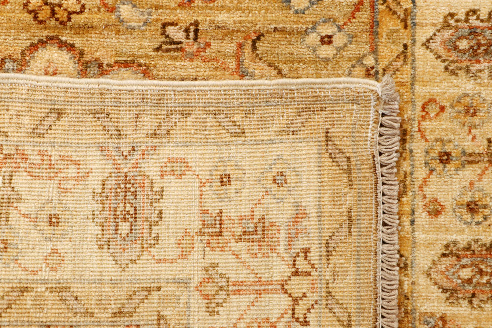 Navajo White Ziegler 2' 8 x 9' 8 - No. 65529 - ALRUG Rug Store