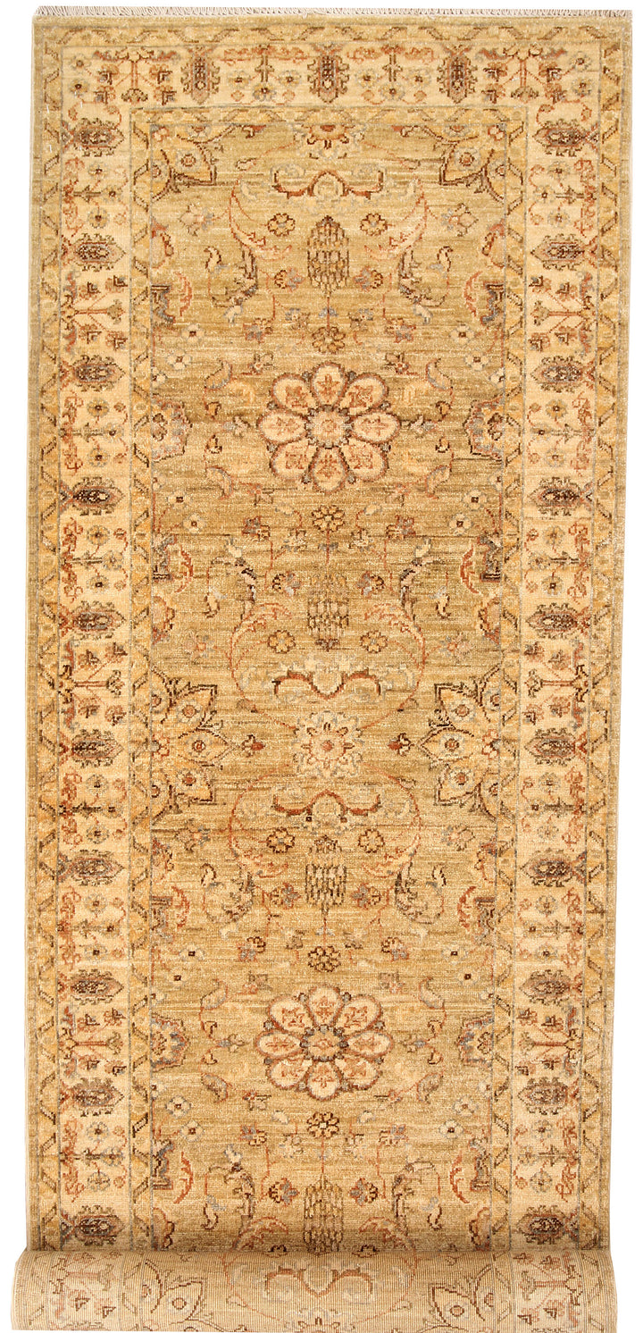 Navajo White Ziegler 2' 8 x 9' 8 - No. 65529 - ALRUG Rug Store