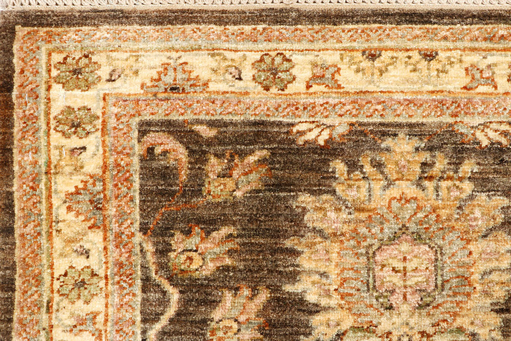 Saddle Brown Oushak 2' 9 x 7' 9 - No. 65530 - ALRUG Rug Store