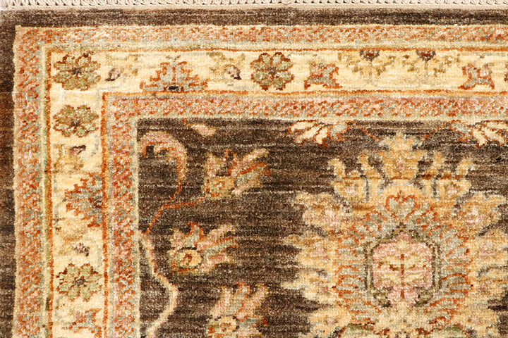 Saddle Brown Oushak 2' 9 x 7' 9 - No. 65530 - ALRUG Rug Store