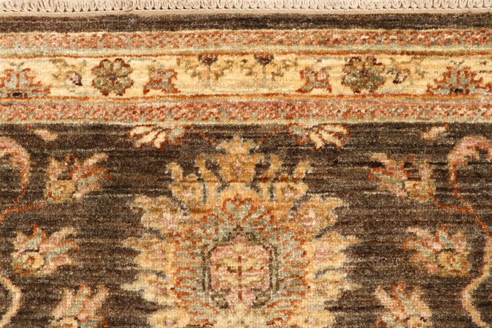 Saddle Brown Oushak 2' 9 x 7' 9 - No. 65530 - ALRUG Rug Store