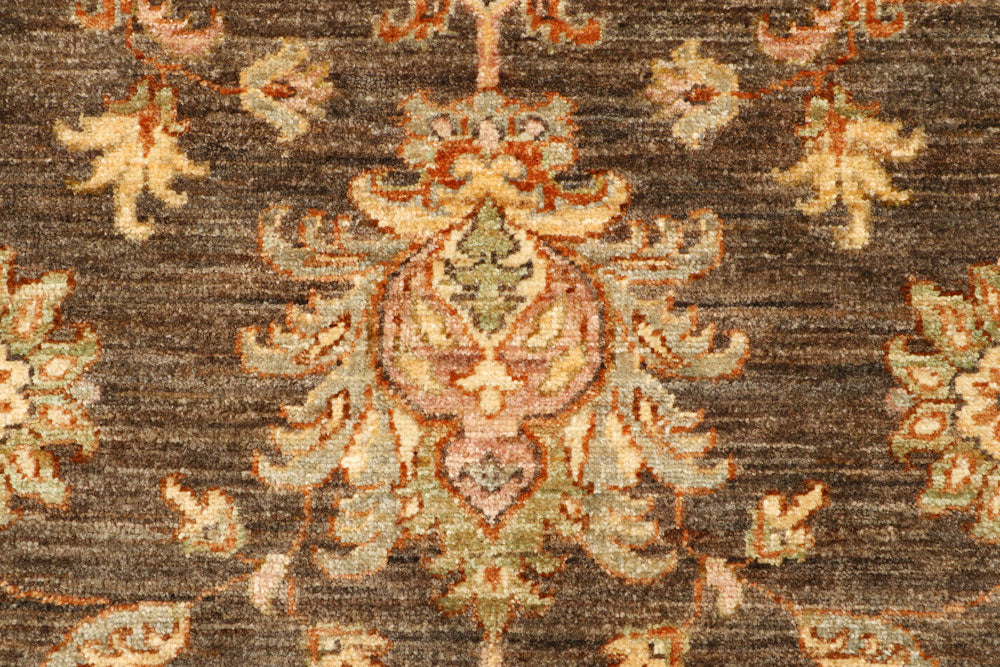 Saddle Brown Oushak 2' 9 x 7' 9 - No. 65530 - ALRUG Rug Store