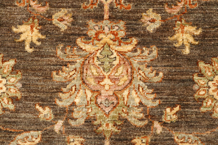 Saddle Brown Oushak 2' 9 x 7' 9 - No. 65530 - ALRUG Rug Store