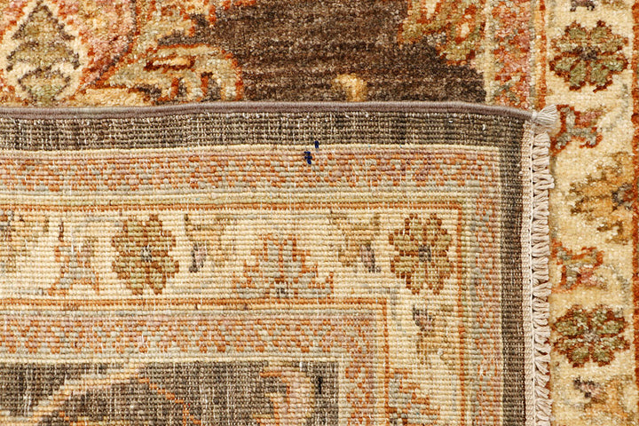 Saddle Brown Oushak 2' 9 x 7' 9 - No. 65530 - ALRUG Rug Store