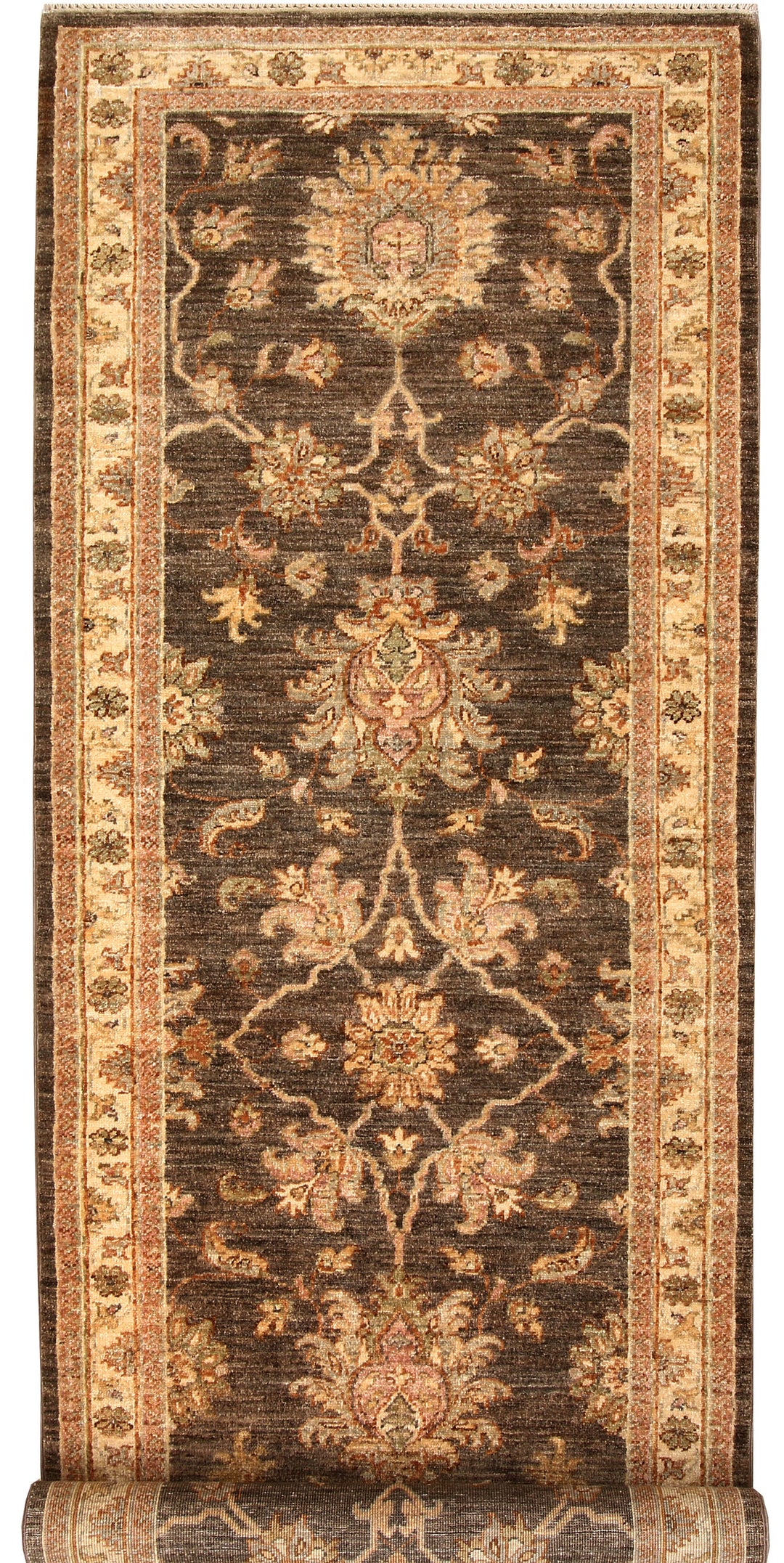 Saddle Brown Oushak 2' 9 x 7' 9 - No. 65530 - ALRUG Rug Store
