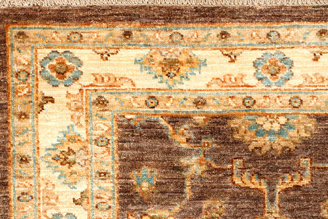 Sienna Oushak 2'  7" x 7'  9" - No. QA65935