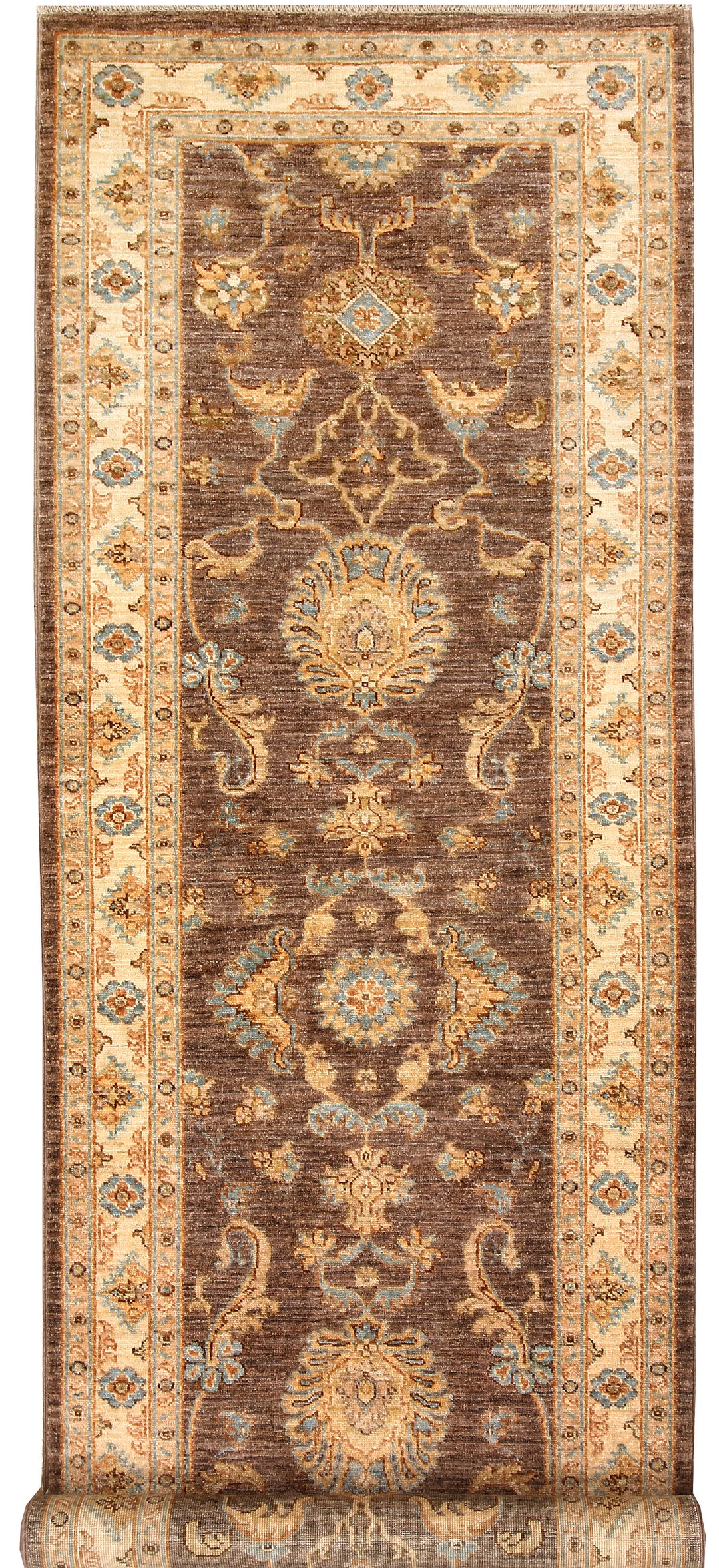 Sienna Oushak 2' 7 x 7' 9 - No. 65531 - ALRUG Rug Store