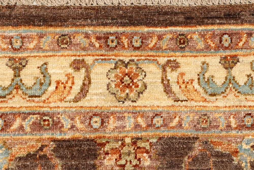 Saddle Brown Oushak 2' 7 x 8' 7 - No. 65532 - ALRUG Rug Store