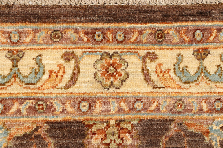 Saddle Brown Oushak 2' 7 x 8' 7 - No. 65532 - ALRUG Rug Store