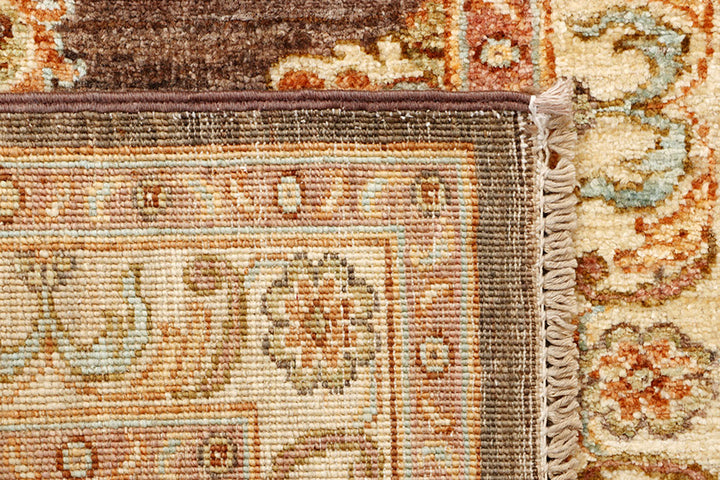 Saddle Brown Oushak 2' 7 x 8' 7 - No. 65532 - ALRUG Rug Store