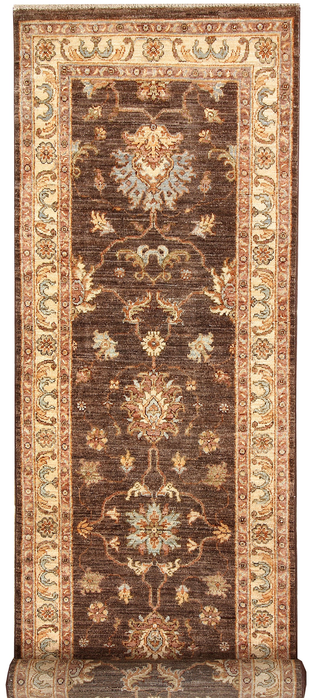 Saddle Brown Oushak 2' 7 x 8' 7 - No. 65532 - ALRUG Rug Store