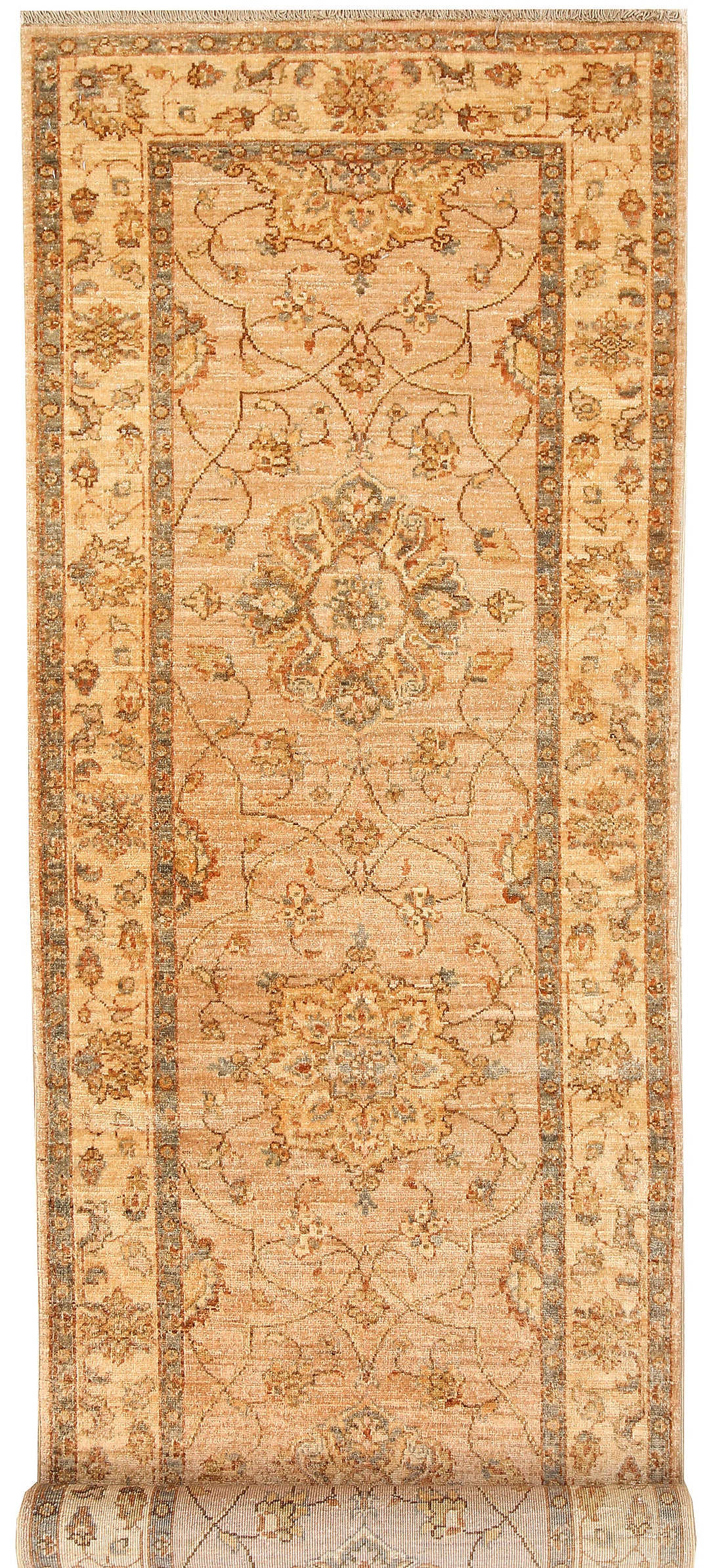 Navajo White Ziegler 2' 6 x 8' - No. 65533 - ALRUG Rug Store