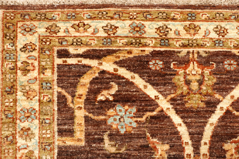 Saddle Brown Oushak 2' 8 x 7' 10 - No. 65534 - ALRUG Rug Store