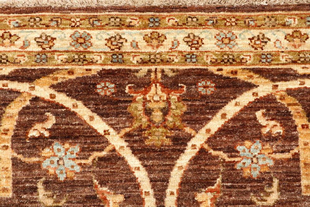 Saddle Brown Oushak 2' 8 x 7' 10 - No. 65534 - ALRUG Rug Store