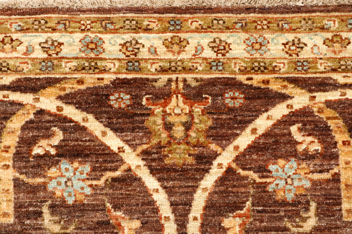 Saddle Brown Oushak 2' 8 x 7' 10 - No. 65534 - ALRUG Rug Store