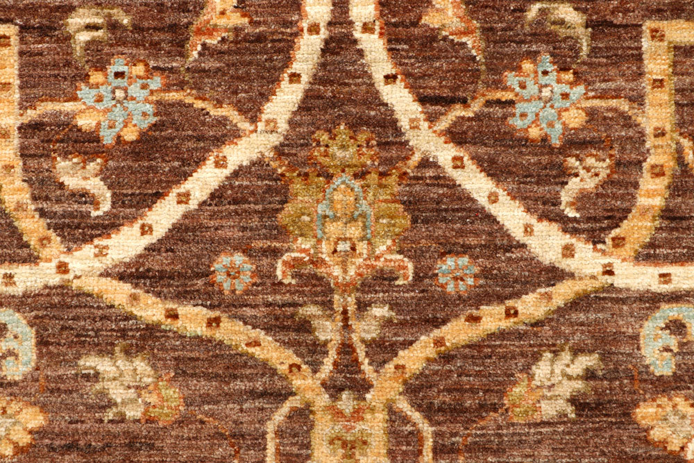Saddle Brown Oushak 2' 8 x 7' 10 - No. 65534 - ALRUG Rug Store