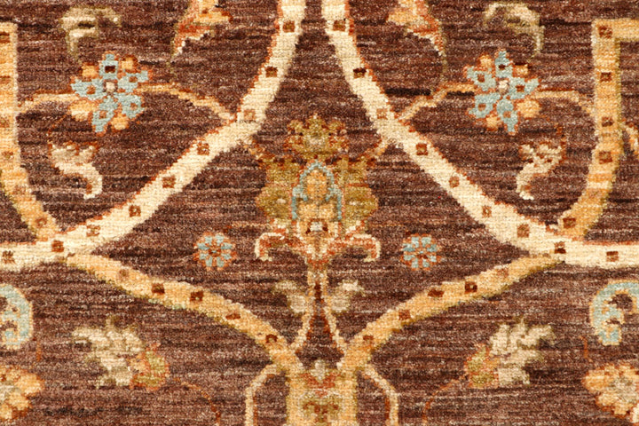 Saddle Brown Oushak 2' 8 x 7' 10 - No. 65534 - ALRUG Rug Store