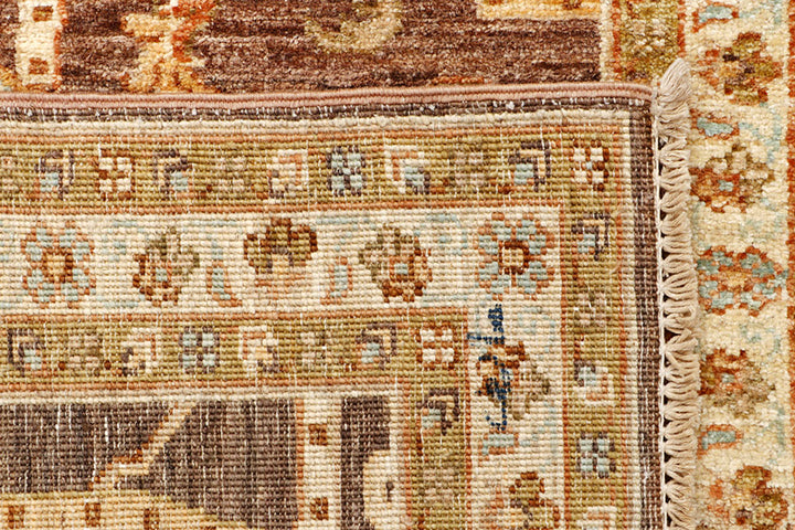 Saddle Brown Oushak 2' 8 x 7' 10 - No. 65534 - ALRUG Rug Store