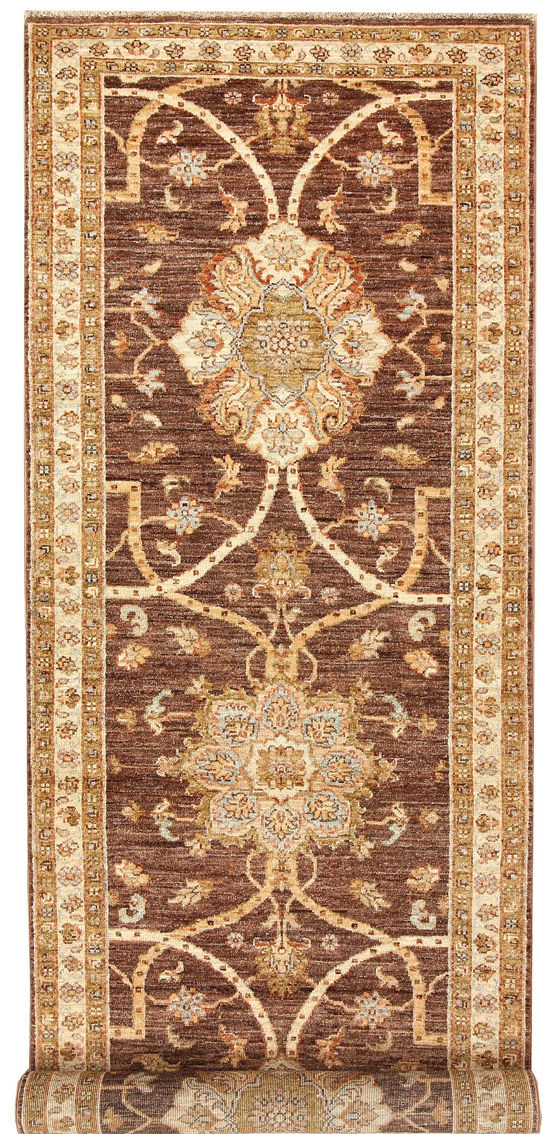 Saddle Brown Oushak 2' 8 x 7' 10 - No. 65534 - ALRUG Rug Store