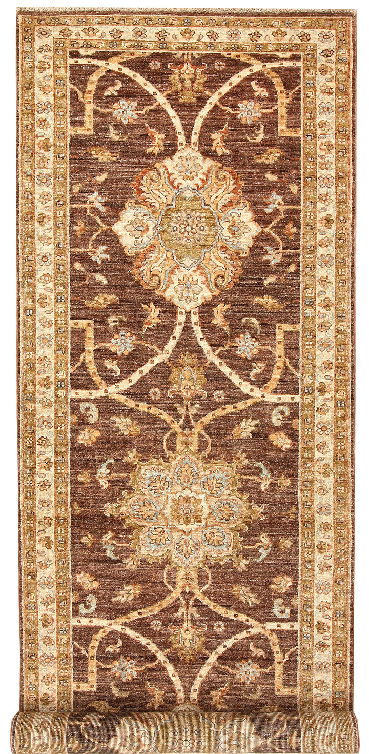 Saddle Brown Oushak 2' 8 x 7' 10 - No. 65534 - ALRUG Rug Store