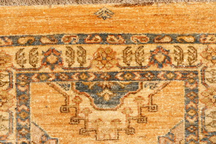 Peru Oushak 2'  7" x 7'  1" - No. QA65986