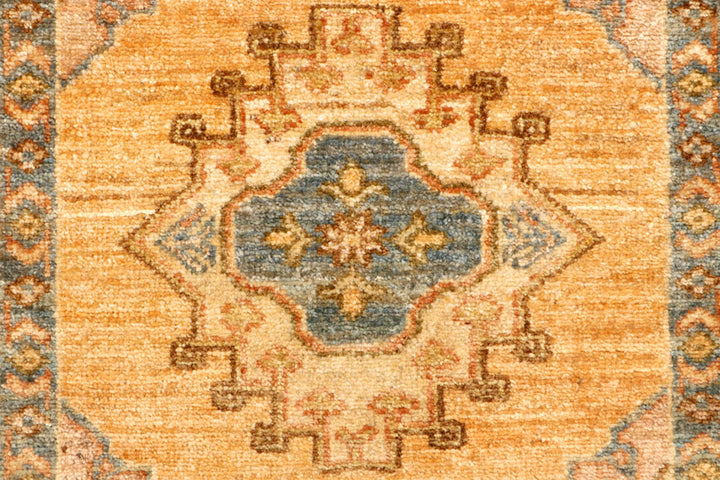 Peru Oushak 2'  7" x 7'  1" - No. QA65986