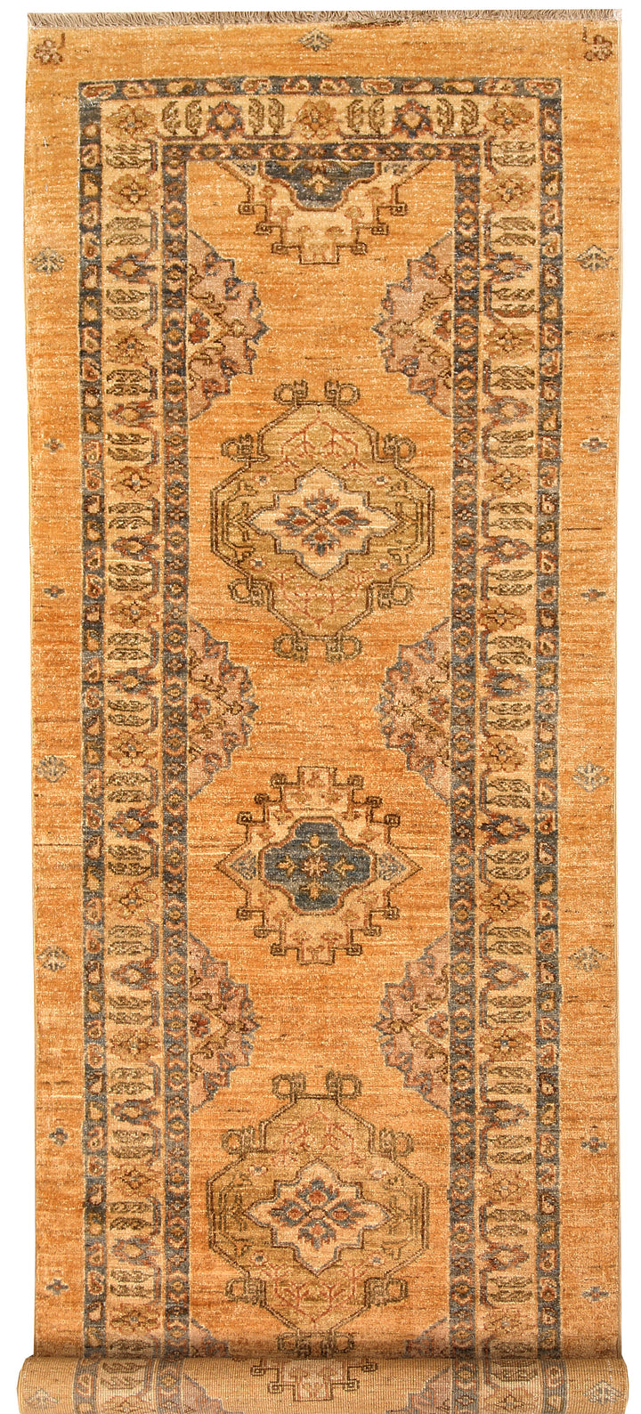 Peru Oushak 2'  7" x 7'  1" - No. QA65986