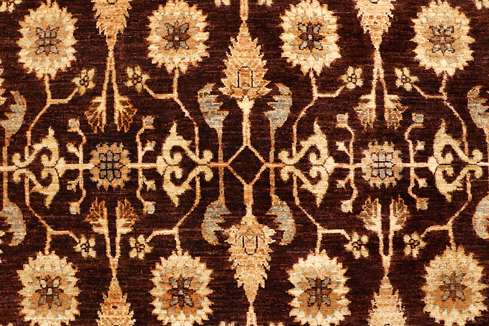 Saddle Brown Ziegler 6' 6 x 9' 8 - No. 65536 - ALRUG Rug Store