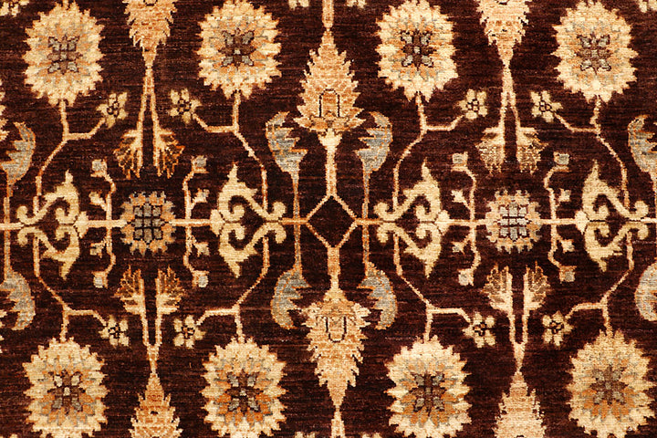 Saddle Brown Ziegler 6' 6 x 9' 8 - No. 65536 - ALRUG Rug Store