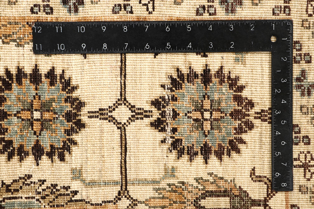 Saddle Brown Ziegler 6' 6 x 9' 8 - No. 65536 - ALRUG Rug Store