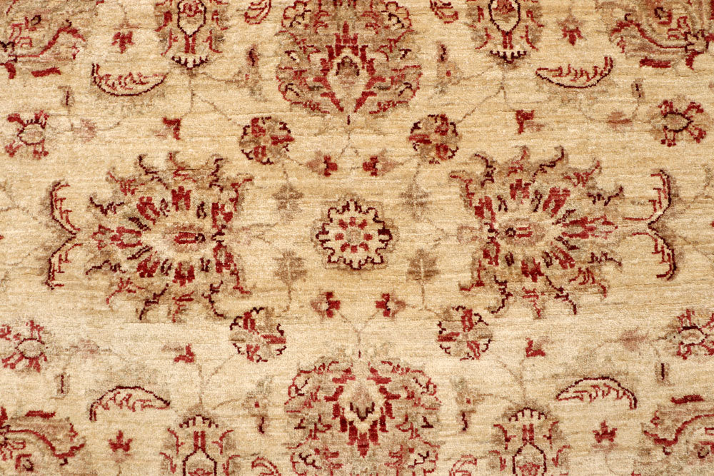 Navajo White Ziegler 5' 5 x 7' 9 - No. 65537 - ALRUG Rug Store