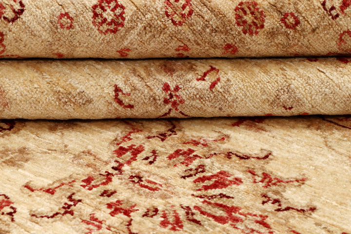 Navajo White Ziegler 5' 5 x 7' 9 - No. 65537 - ALRUG Rug Store