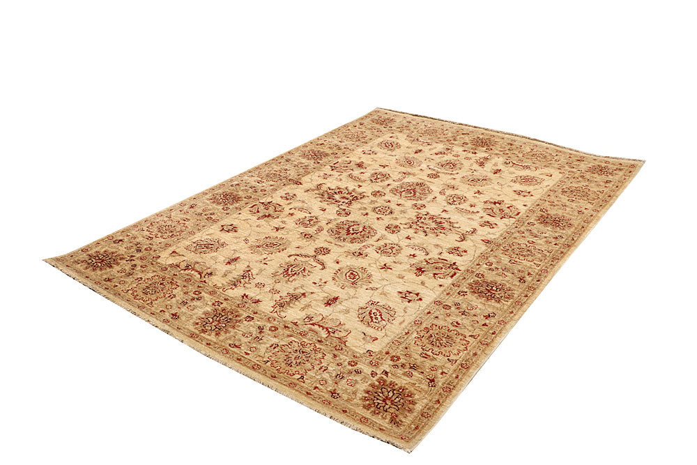 Navajo White Ziegler 5' 5 x 7' 9 - No. 65537 - ALRUG Rug Store