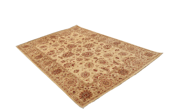 Navajo White Ziegler 5' 5 x 7' 9 - No. 65537 - ALRUG Rug Store