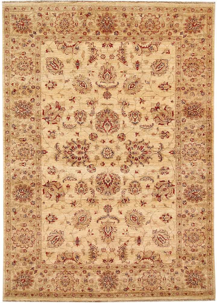 Navajo White Ziegler 5' 5 x 7' 9 - No. 65537 - ALRUG Rug Store