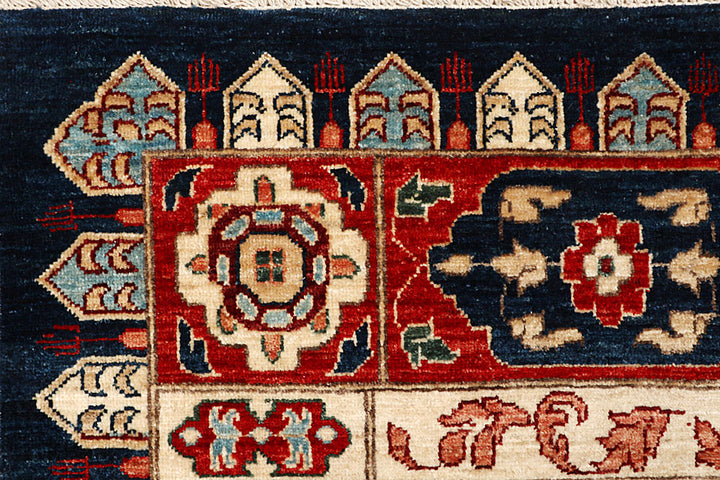 Multi Colored Mamluk 5' 11 x 8' 11 - No. 65538 - ALRUG Rug Store