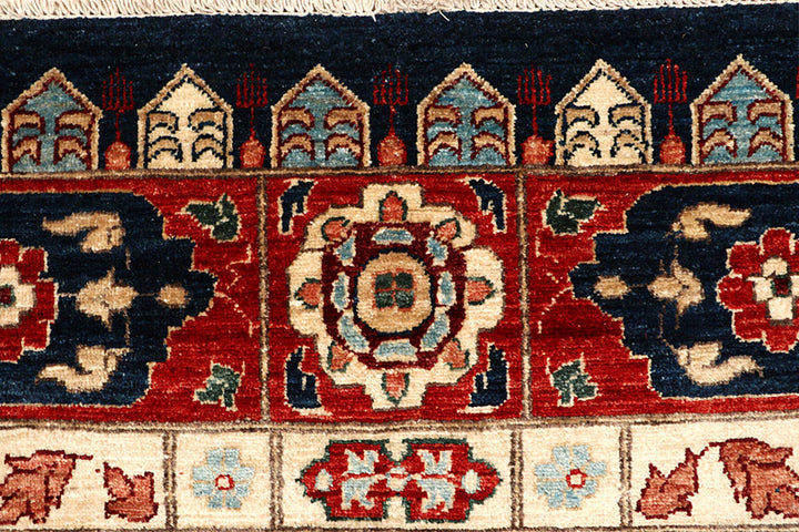 Multi Colored Mamluk 5' 11 x 8' 11 - No. 65538 - ALRUG Rug Store
