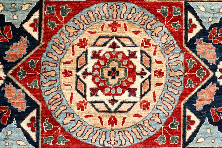 Multi Colored Mamluk 5' 11 x 8' 11 - No. 65538 - ALRUG Rug Store