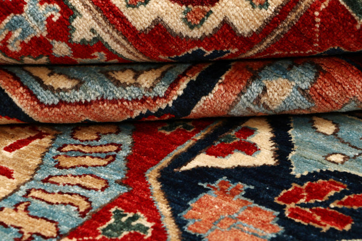 Multi Colored Mamluk 5' 11 x 8' 11 - No. 65538 - ALRUG Rug Store