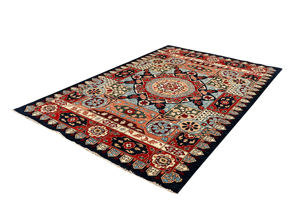 Multi Colored Mamluk 5' 11 x 8' 11 - No. 65538 - ALRUG Rug Store
